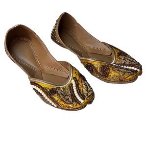 Punjabi Jutti Slipper Flats